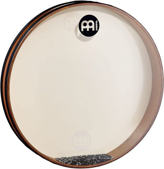 Meinl 18 inch Sea Frame Drums with True Feel Synthetic Heads - African Brown