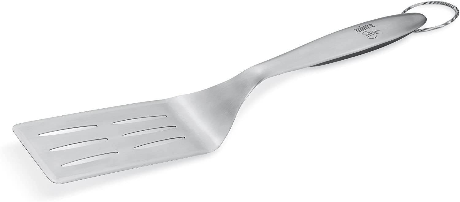 Weber Style Turner, Stainless Steel, Silver