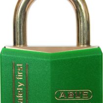ABUS 22716 Nautic INOX Series Solid Brass Padlock - Green
