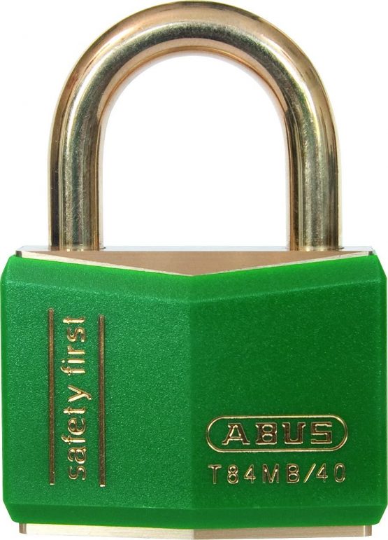 ABUS 22716 Nautic INOX Series Solid Brass Padlock - Green