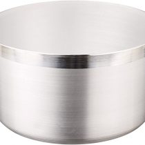 Agnelli Pentole Family Cooking Aluminium Saucepot with 2 Handles, 2.64 Litre, Multicolor