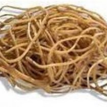 Whitebox 454G Size 18 Rubber Bands