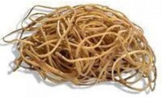 Whitebox 454G Size 18 Rubber Bands