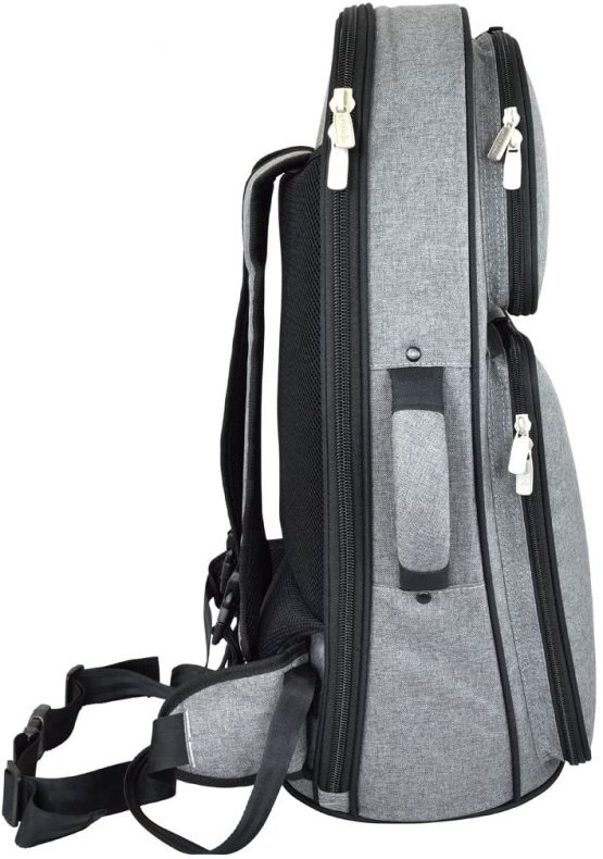 Tom & Will 26TH-315 Tenor Horn Gig Bag - Grey - Image 4