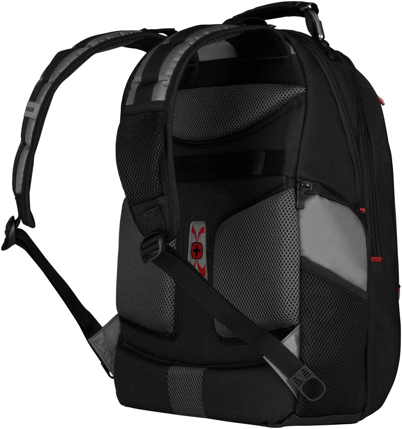 Wenger Pegasus 17‑Inch Laptop Backpack with Triple‑Protect Padded Laptop & Tablet Compartments, Essentials Organizer - Image 4