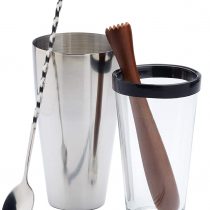 BarCraft Mojito Kit, 5 Piece Cocktail Making Set