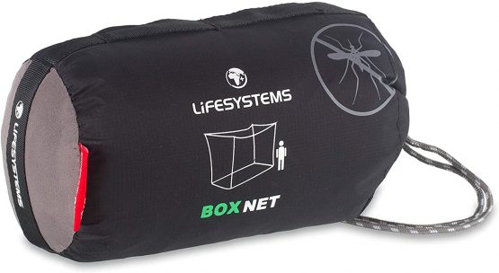 Lifesystems BoxNet Single Mosquito Net Compact and Lightweight Ideal for Traveling - Image 2