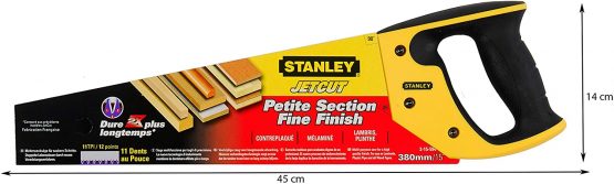 Stanley 2-15-594BT 2-15-594 Serrucho Fine 380mm x 11, Multi-Colour - Image 3