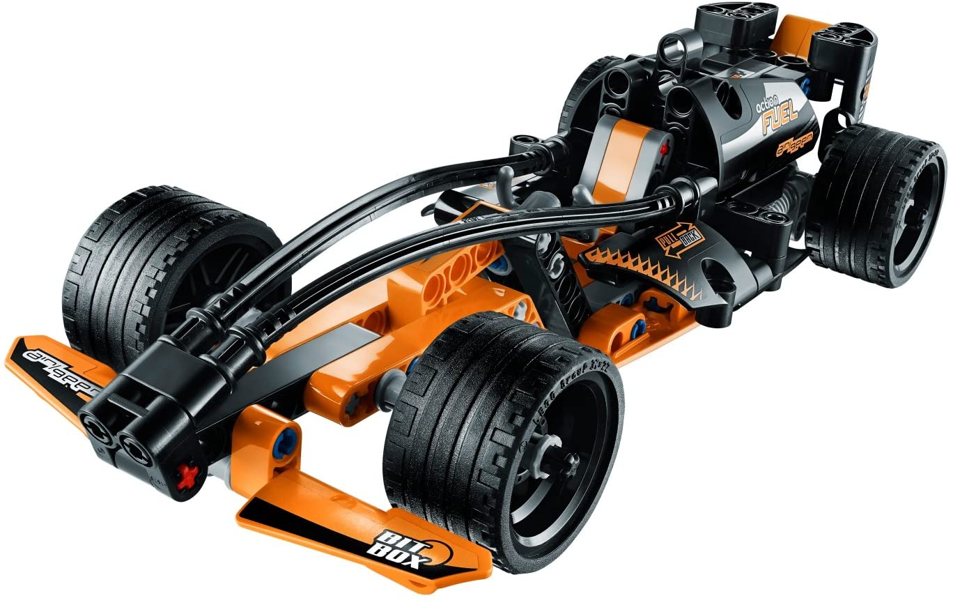 Lego Technic Champion Racer (Black) - Image 4
