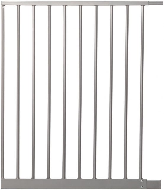 Dreambaby 56cm Wide Extension Gate for Newborn (Silver)