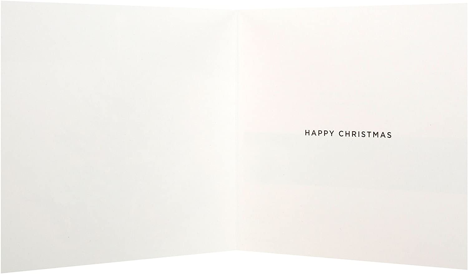 Hallmark Gallery Christmas Card Pack 'Snowman and Tree' - 10 Cards, 2 Designs, Red and Green - Image 3