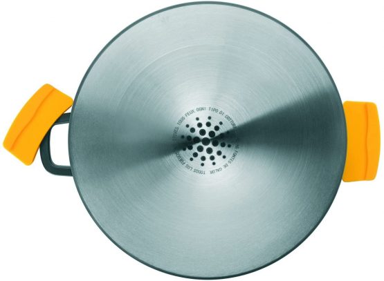IBILI Round Dish with LID Evolution 36 cm, Cast Aluminium, Multi-Colour - Image 3