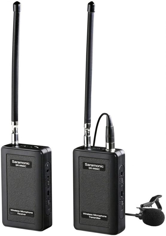Saramonic SR-WM4C Wireless Microphone System