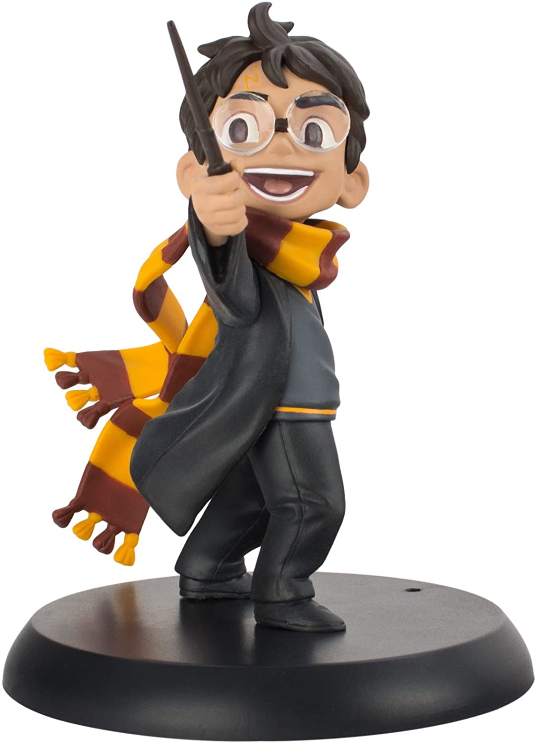 Quantum Mechanix QHP104 Harry's First Spell Q-Fig Figure, Multicolored, Standard