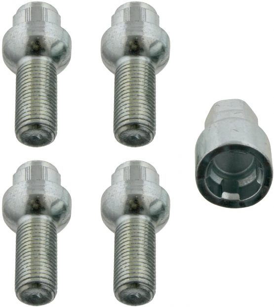 febi bilstein 27056 Wheel Bolt Kit lockable, pack of one