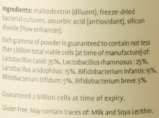Udo's Choice Babies & Toddlers Blend Probiotics - 6 Microbiotic Strains - Lacto & Bifido Bacteria - Easy to Use Powder - Infants 0-5yrs - 75g Powder - Image 4