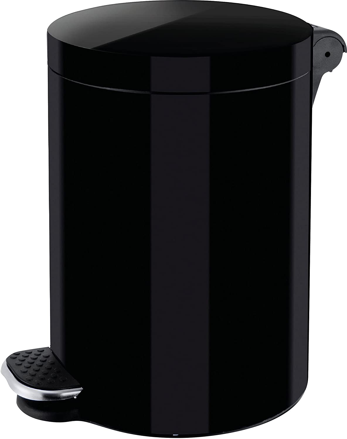 The Knight HELIT H2404095 Silver Ion Tretabfallbehälter Black, 3 Liter