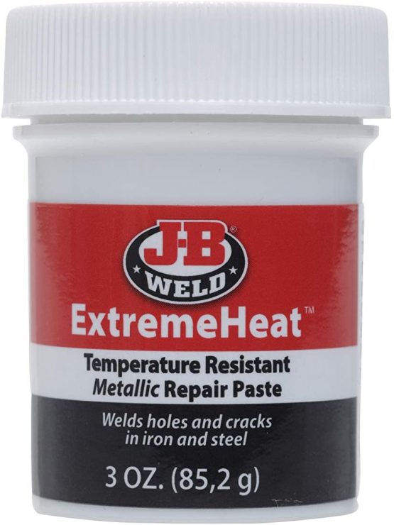 J-B Weld 37901 ExtremeHeat High Temperature Resistant Metallic Paste - 3 oz - Image 2
