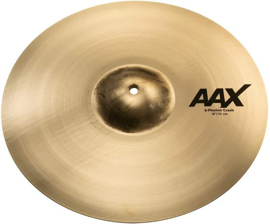 SABIAN 21887XB - 18" AAX X-Plosion Crash, Brilliant Finish - Image 2
