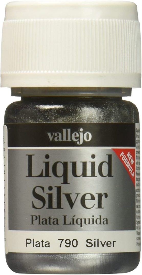 AV Vallejo Model Color -Silver (Metals 35ml)