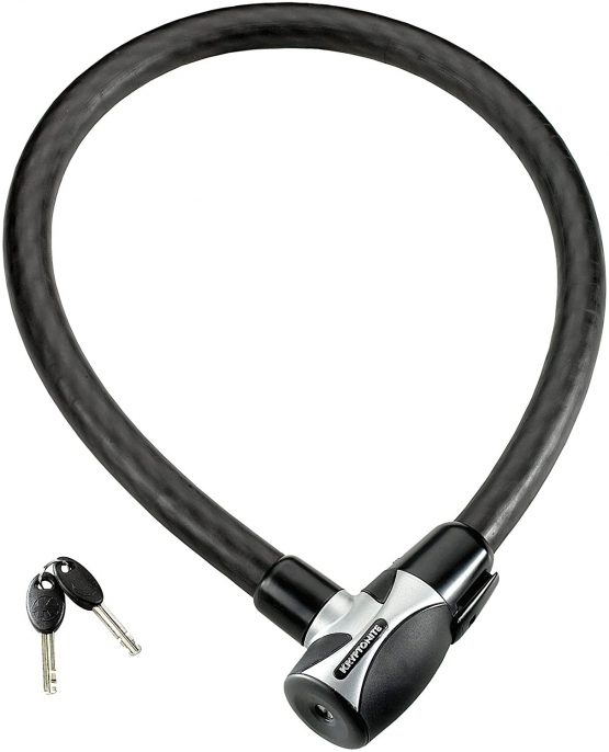 Kryptonite HardWire Bicycle Key Cable Bike Lock