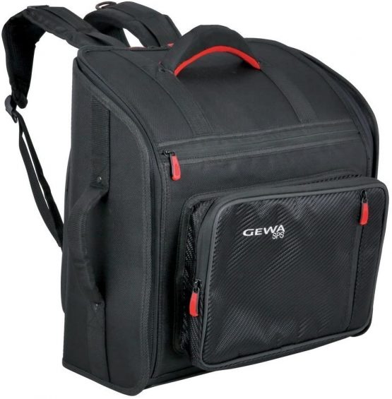 GEWA Prestige SPS Gig Bag/Tasche Akkordeon 120 Bass schwarz