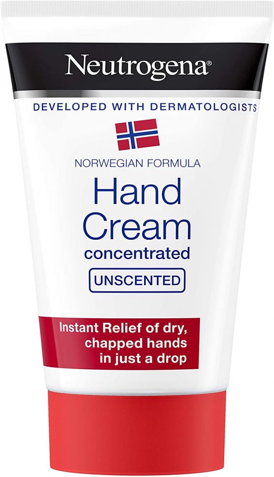Neutrogena Norwegian Concentrated Unscented Hand Cream, 50ml