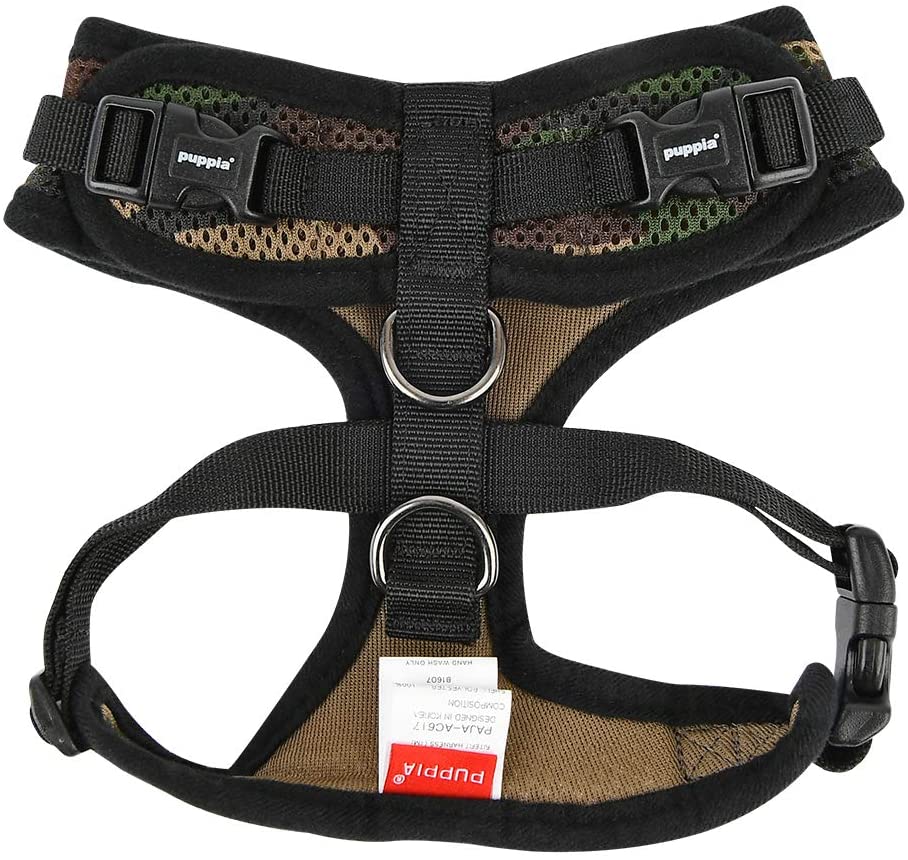 Puppia Ritefit Dog Harness small dog and medium dog harness, Adjustable and Super soft in many colours - Image 2