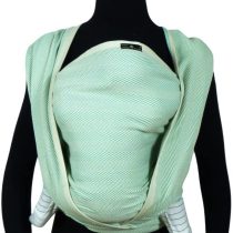 Didymos Woven Baby Wrap, Lisca Karibik, Size 5, 420 cm, Green