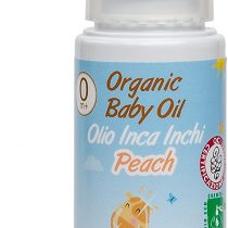 Organic Baby Oil Peach - AZETAbio - 50 ml
