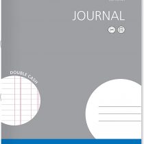 Silvine A4 Book Keeping Journal, 32 Pages Printed 'Double Cash' - Ref SJA4J
