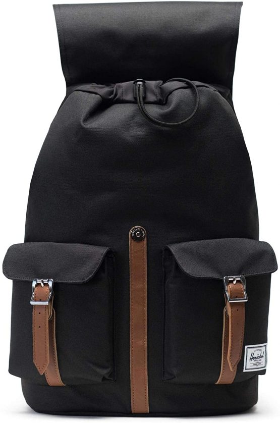 Herschel Dawson Classics Rucksack Unisex, 20.5 l, schwarz 10233-00001 Einheitsgröße - Image 3