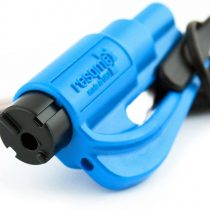 Resqme GBO-RQM-BLAU Car Escape Tool, Blue, 1 Resqme