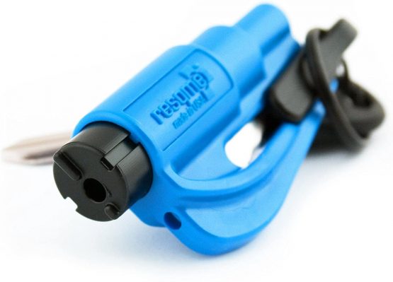 Resqme GBO-RQM-BLAU Car Escape Tool, Blue, 1 Resqme