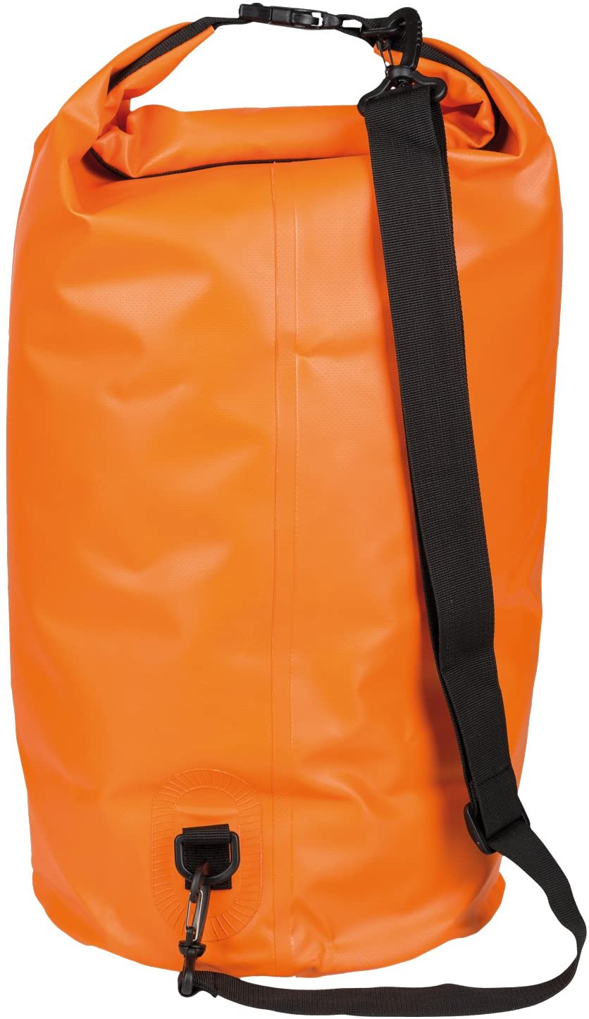 duffle bag orange