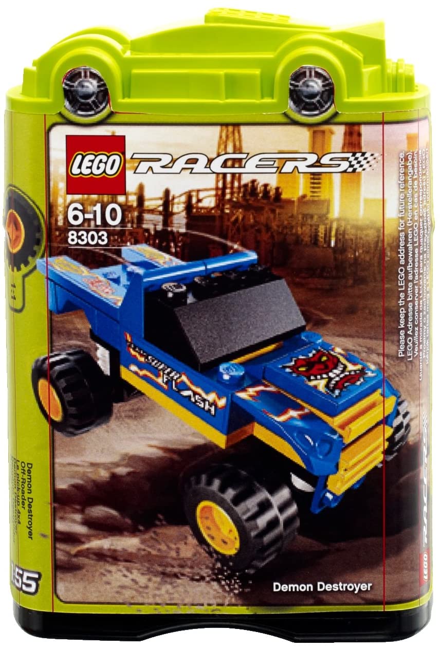 LEGO®Tiny Turbos 8303 : Demon Destroyer, Assorted - Image 2