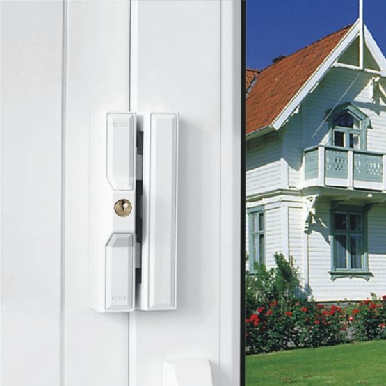 ABUS FO500 W AL0125 317392 Simultaneous-Locking Window Lock White - Image 2
