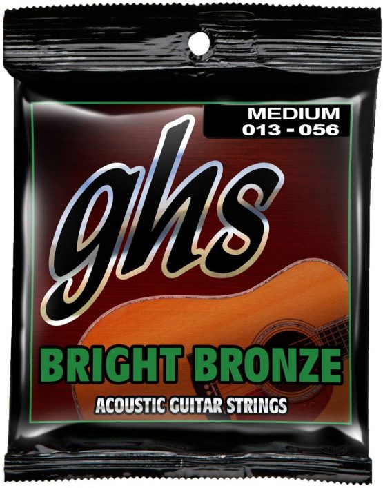 GHS BB40M 13 - 56 Medium Bright Bronze Acoustic Guitar String Set - Image 3