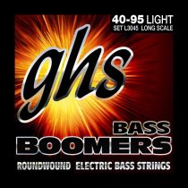 GHS BASS BOOMERS String Set For Electric Bass - L3045 - Light - Long Scale - 040/095