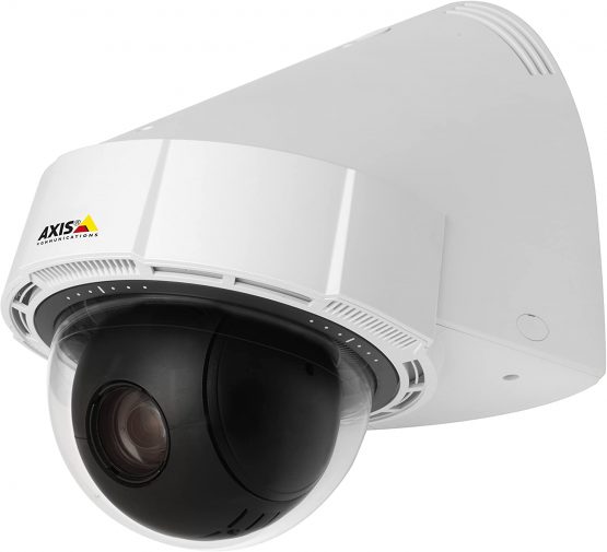 AXIS 0546-001 Outdoor PTZ Dome Network Surveillance Camera, 48 V, White - Image 3