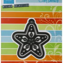 Ecstasy Crafts Marianne Design Craftables Dies-Filigree Star, 2.5-inch to 2.75-inch