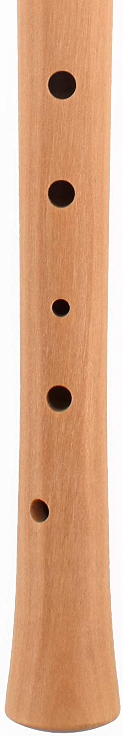 Voggy's wooden Recorder Set flute wiper cloth bag set for beginners and advanced players (C-soprano, baroque fingering - Image 3