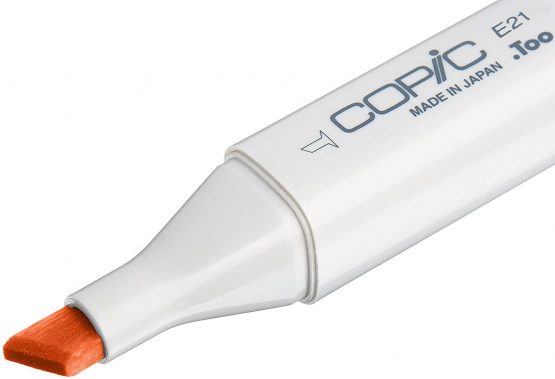 Copic Marker E21 - Baby Skin Pink - Image 2