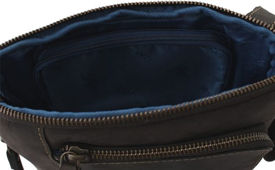 Visconti ROY Oiled Leather Tablet/iPad Cross Body Messenger Bag 15056 - Image 3