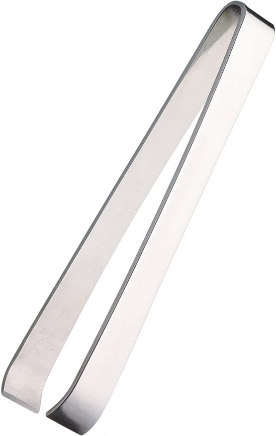 KitchenCraft KCFISH Fish Tweezers, Stainless Steel, 12cm, Silver