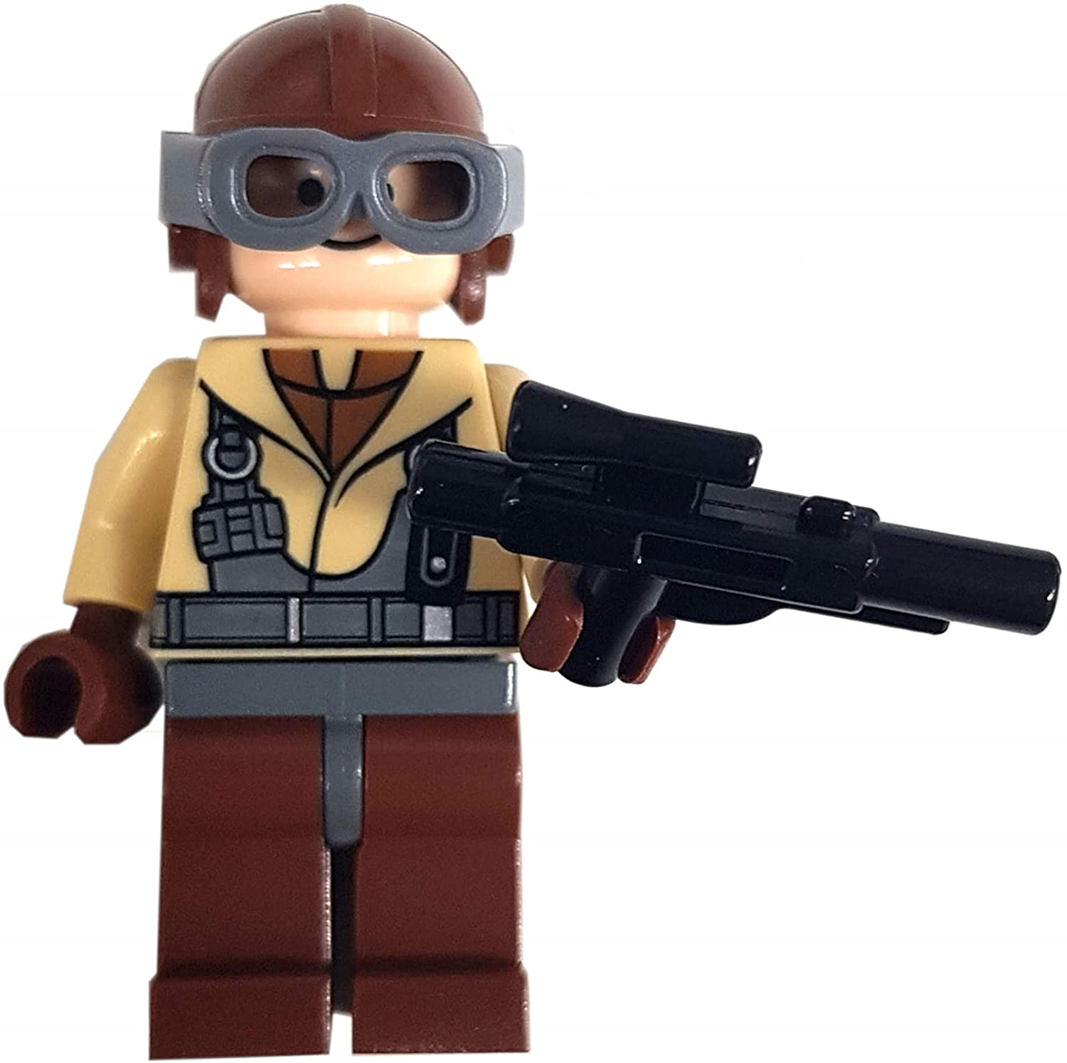 LEGO Star Wars LOOSE Mini Figure Naboo Pilot with Blaster by LEGO, Small - Image 2