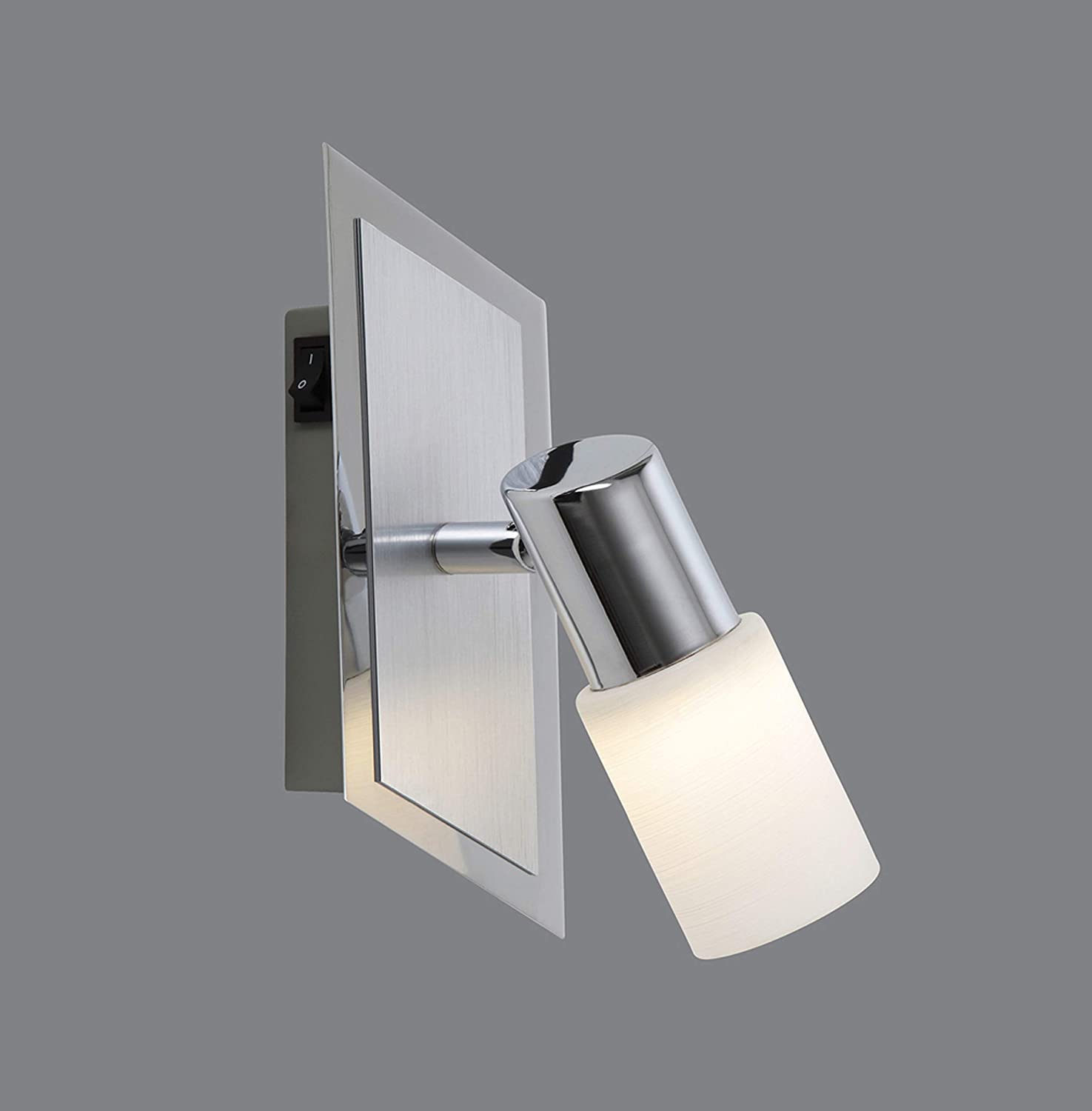Trio 3 LTE LED Spot, Aluminium/Chrome – BigaMart