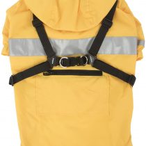 Puppia PLRA-JM9320-YE-S Yellow Wilderness Pet-Coats, Small