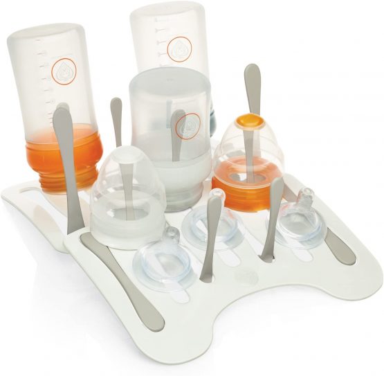 Prince Lionheart Compact Drying Station | Space-saving Drainer For Infant & Baby Bottles | BPA, Phthalate, PVC, Latex & Lead |Tray Hold Excess Water | Easy To Assemble - Image 3
