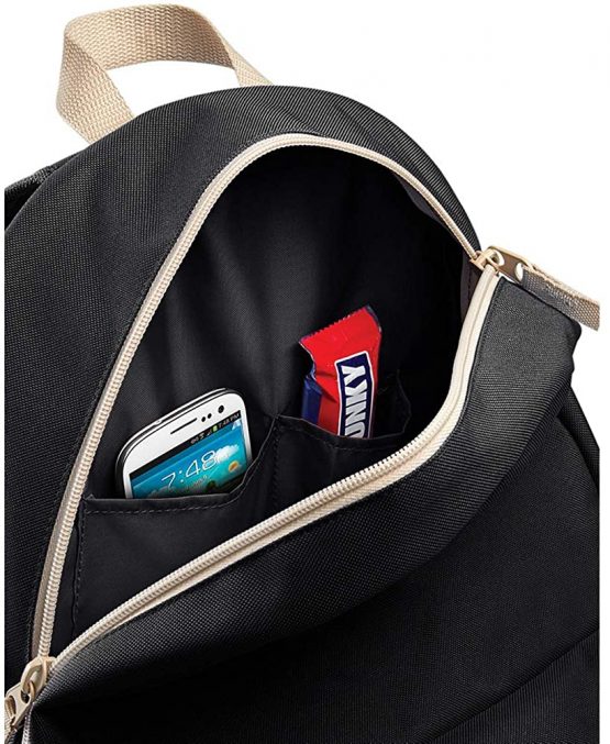 BagBase Heritage Backpack French Navy One - Image 3